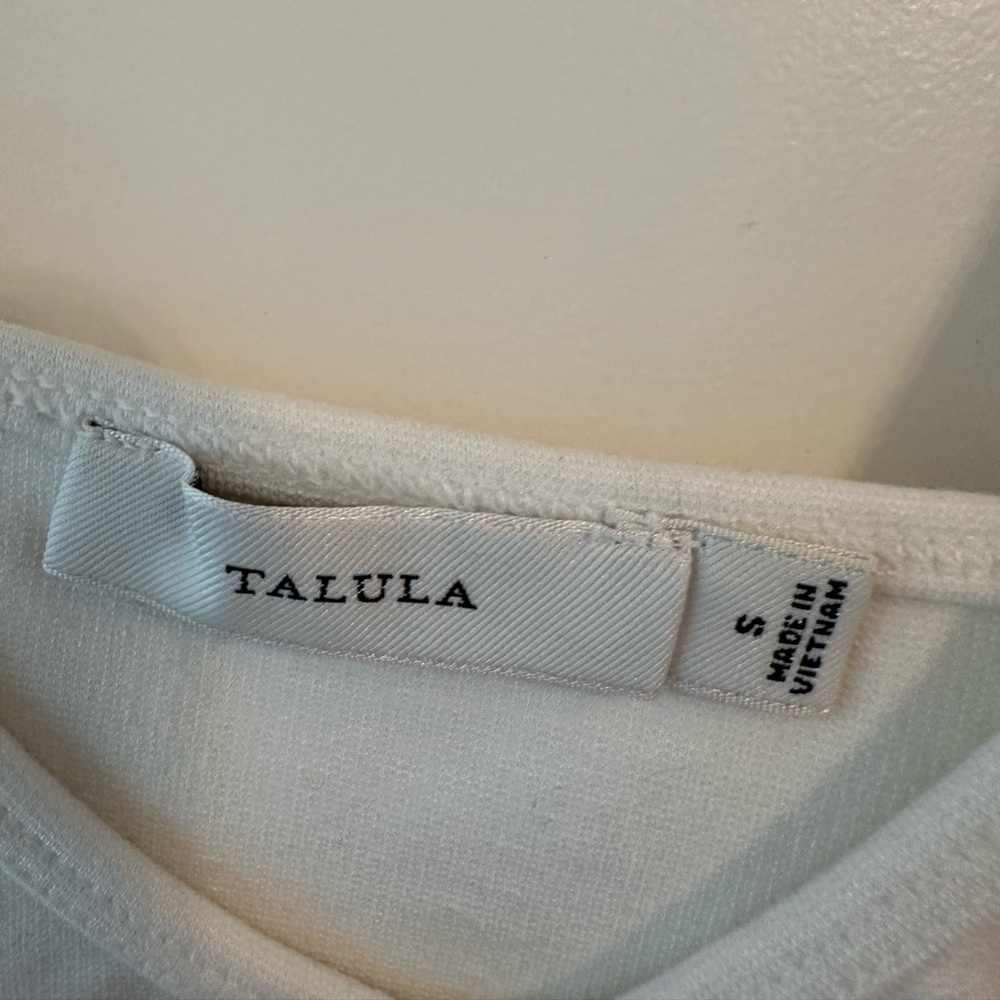 Talula Cropped Tank - Picture 3 of 4